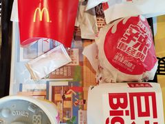 -麦当劳(长江西路得来速店)