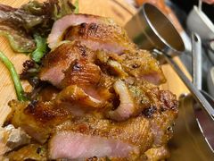 猪颈肉-小大董·烤鸭(王府井apm店)