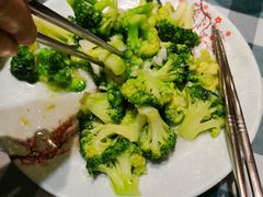 蒜蓉西兰花-南来顺饭庄·清真(南菜园店)