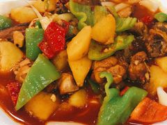 大盘鸡-疆域美食