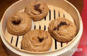 Homemade Brown Sugar Steamed Bun from the Countryside