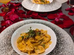 蟹粉虾仁意大利面-YUE·6·西式融合餐厅(外滩六号店)