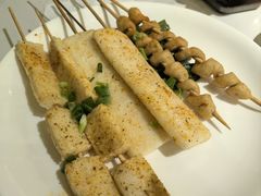 -龚海宝· 烧烤· 羊肉原切挂糊更好吃(庄市店)