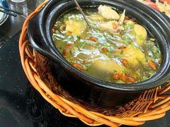 农家土鸡汤-华庭苑农家乐(旺山店)