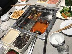 -海底捞火锅(奥体南路店)
