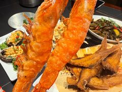 -鸭绿江海鲜烧烤大排档(杏林街店)