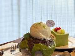 抹茶刨冰-EAU CAFE(永康路店)