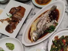 -青雅中餐厅(大连金石滩绿发希尔顿度假酒店)