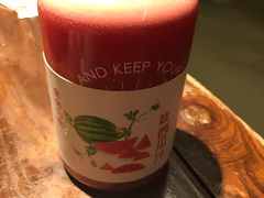 西瓜汁-鱼食饭稻·苏浙土菜17年老馆子(平江路店)