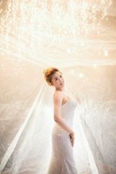 点击看大图 -完美新娘婚纱摄影