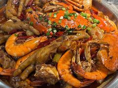 -胖哥俩肉蟹煲(梅溪步步高店)