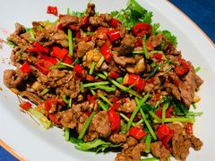 小炒黄牛肉-湘轩·土菜研究院(光大店)