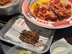 金汤蒜蓉大虾-阿财老铺·老蚌埠龙虾城(华夏总店)