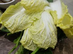 蔬菜拼盘-牛叔鲜羊肉铜火锅(远东小区店)