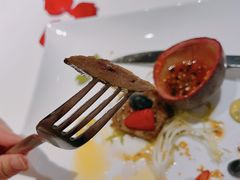 法式香煎鹅肝佐桂花百香果酱-王品牛排(青岛万象城店)
