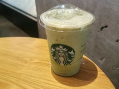 燕麦抹茶拿铁-星巴克(北京佳程广场店)