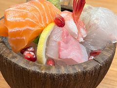 主厨特选刺身-松涛日本料理