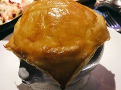 塞纳河经典奶油酥皮蘑菇汤-塞纳河法国餐厅(唐延路店)