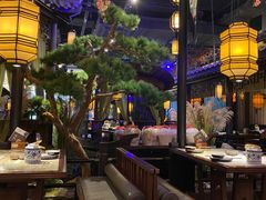 大堂-绿茶餐厅(千岛湖银泰城店)