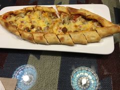 810牛羊肉多纳卷-伊斯坦布尔土耳其清真咖啡餐厅