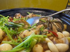 -蚝美人·生蚝海鲜烧烤(茶花园店)