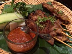 西班牙伊比利亚猪颈肉沙嗲串-Ginger(兴国路店)
