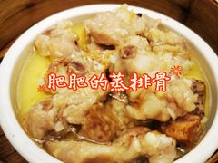 金银蒜香蒸排骨-卡尔顿东方银龙酒店•广西菜•早茶