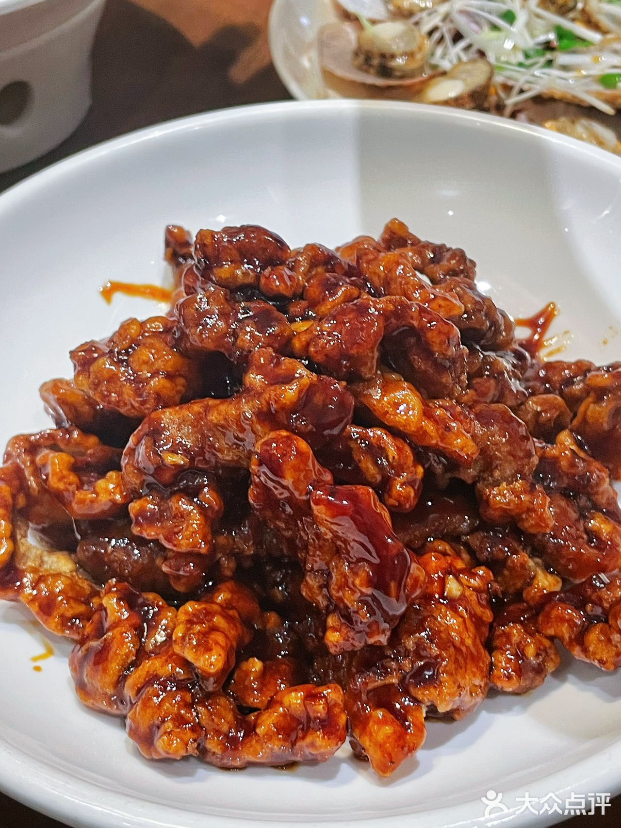 海味满桌 真满足😋