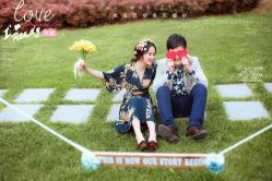 点击看大图 -巴黎春天·菀纱仙庭婚纱美学