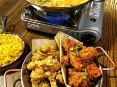 -富乐满韩国正宗炸鸡韩国料理(虹泉路店)