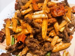 -乔家小院•非遗驴肉•本地小海鲜(滨河路店)