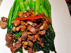 菜心炒鸽杂-大鸽饭(北京路店)