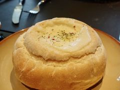 蛤蜊浓汤-上海苏宁宝丽嘉酒店·Cafe Bellagio西餐厅