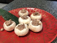 牛肉末口蘑-NIUAN牛庵·日式和牛烧肉(恒隆店)