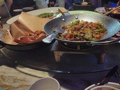 -绿茶餐厅(松江万达店)