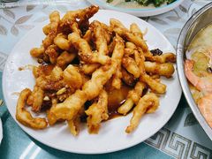 炸鱿鱼条-天伦海鲜·老味道·青岛菜(栈桥天主教堂店)