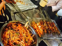 -喝丢一只鞋海鲜烧烤·海肠捞饭(文体街店)