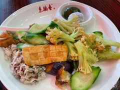 -大佛寺高级素食自助餐厅