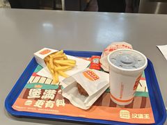 -汉堡王(西直门凯德MALL店)