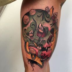 -记号刺青tattoo纹身工作室