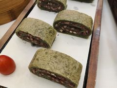 绿茶红豆薄撑-顺德人家食府(黄金广场店)