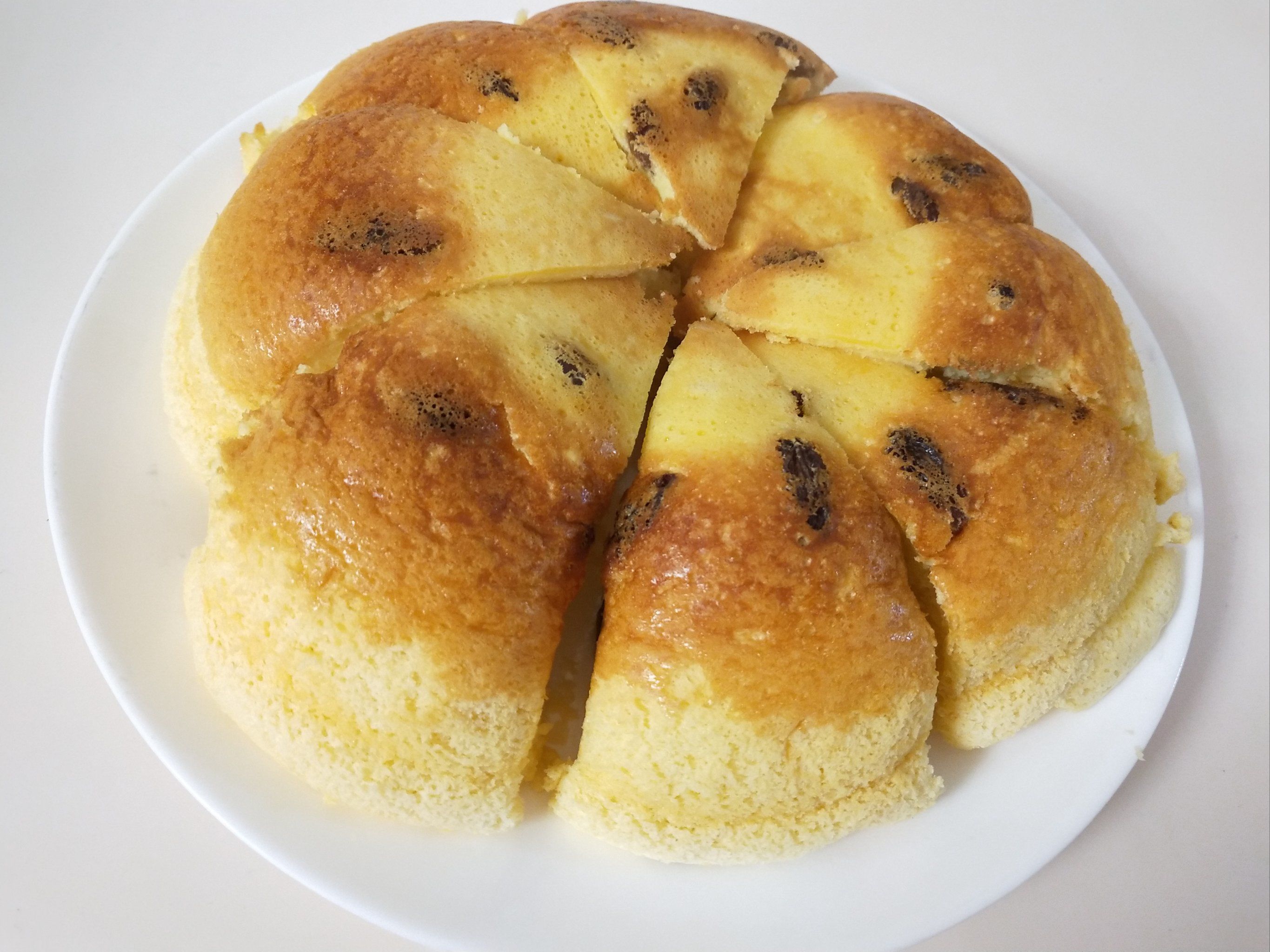 电饭煲竟然能做出这么松软的蛋糕