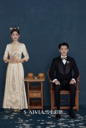 -雪中彩影婚纱摄影·微光艺术中心