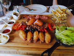 二人套餐-火车头法国西餐厅