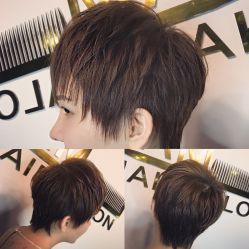 点击看大图 -3AM HAIR SALON染发烫发接发