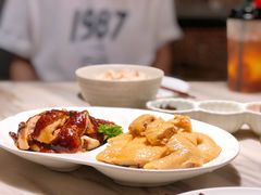 油白双拼-星平鸡饭·粤菜小炒(印象城旗舰店)