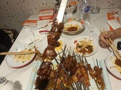 -禧香逢烧烤金牌鸡手王(繁荣路店)