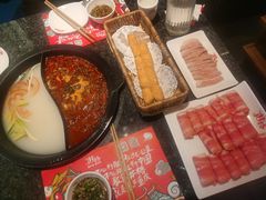 井格麻辣锅底-井格重庆火锅(临平银泰城店)