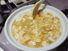 蟹粉豆腐-顺风酒店(长寿路店)