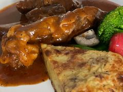 红烩牛肋骨-1901 Cafe(西四店)